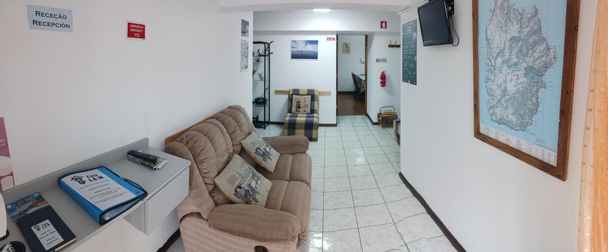 Apartament Casa L&M Lajes das Flores Zewnętrze zdjęcie